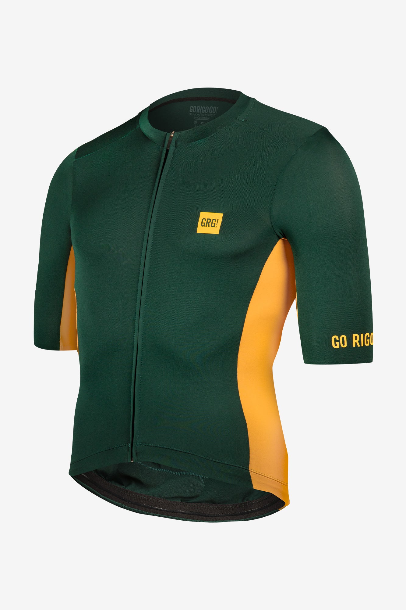 Jersey de Ciclismo KM100 Ocre