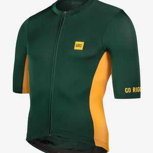 Jersey de Ciclismo KM100 Ocre