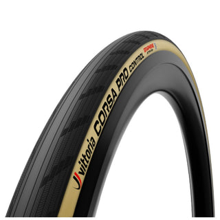 LLANTA 700X26 (26-622) CORSA PRO CONTROL TLR VITTORIA CARA CAFE) (6877603070038)