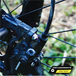 TORNILLO PRO-COMPONENTS KIT DE MORDAZA RUTA TORNASOL