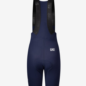 Pantaloneta de Ciclismo Sin Costuras KM200 Tag Blue