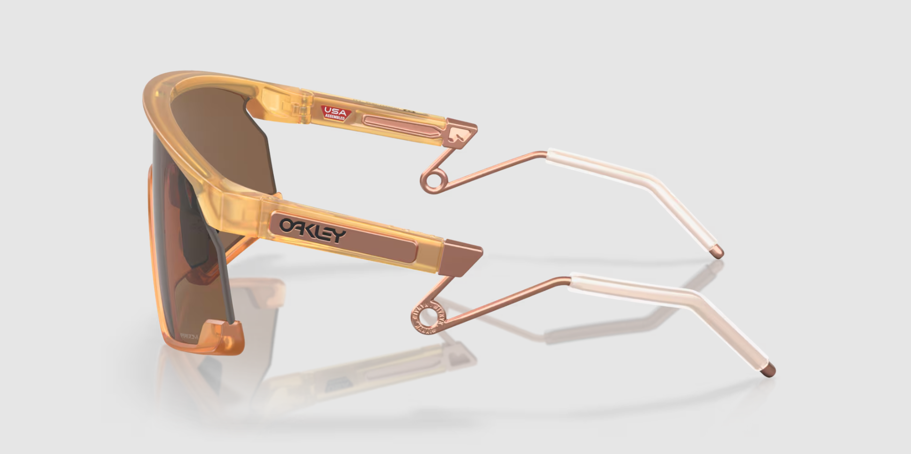 Gafas Oakley BXTR Metal Transparent Curry Prizm Bronze