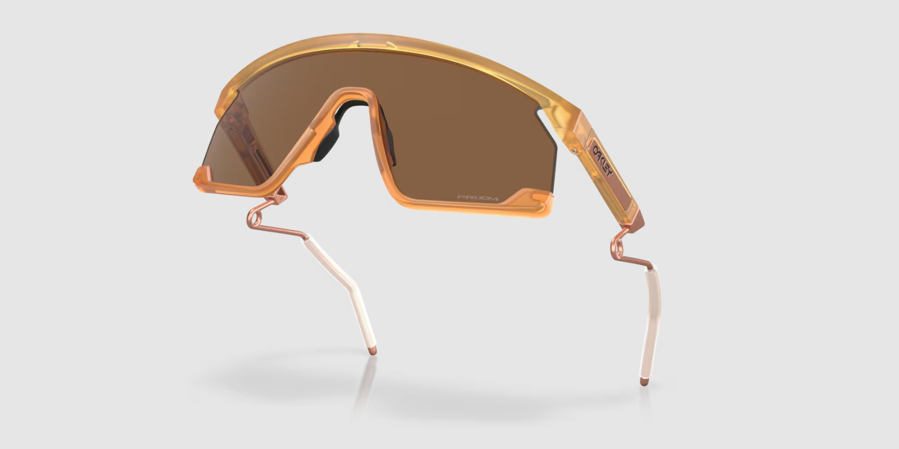 Gafas Oakley BXTR Metal Transparent Curry Prizm Bronze