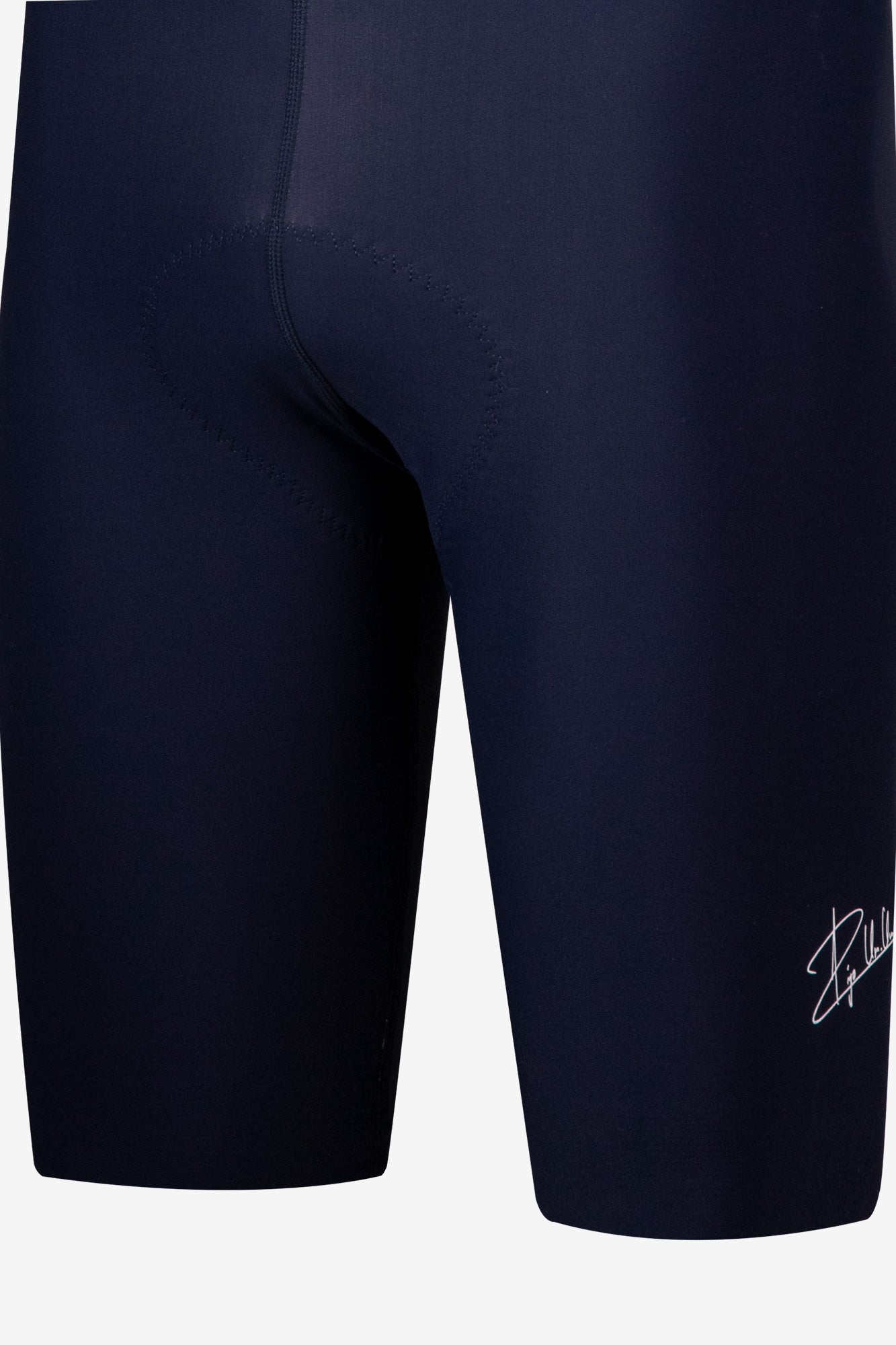 Pantaloneta de Ciclismo Sin Costuras KM200 Tag Blue