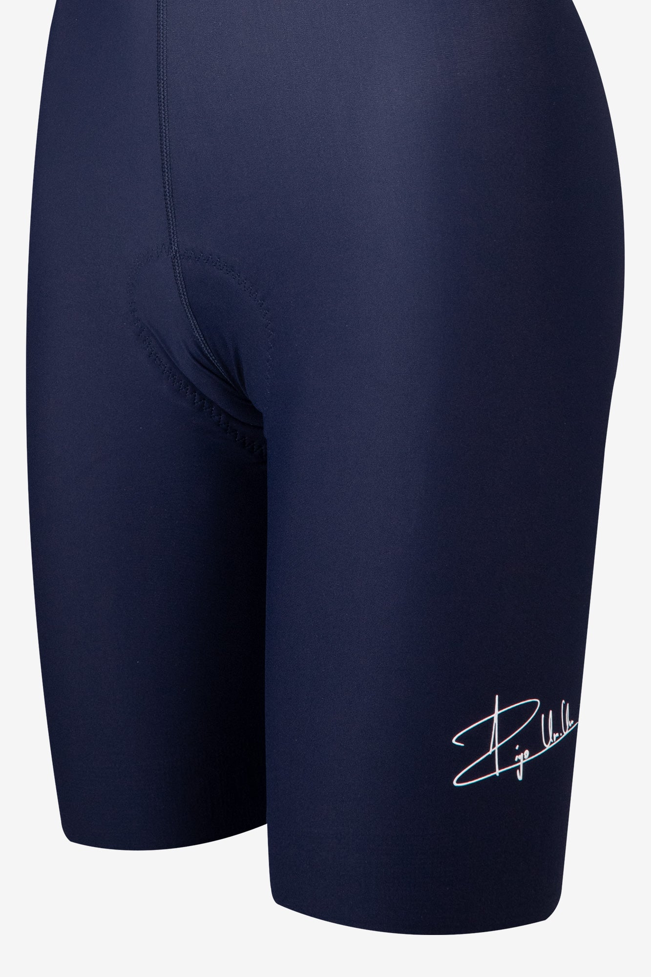 Pantaloneta de Ciclismo Sin Costuras KM200 Tag Blue