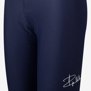 Pantaloneta de Ciclismo Sin Costuras KM200 Tag Blue