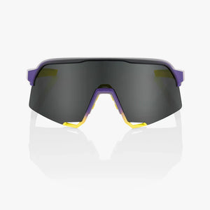 Gafas 100% S3 Mate Metallic Digital Brights Lente Humo