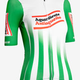 Jersey de Ciclismo Manga Corta KM100 Empuje Paisa