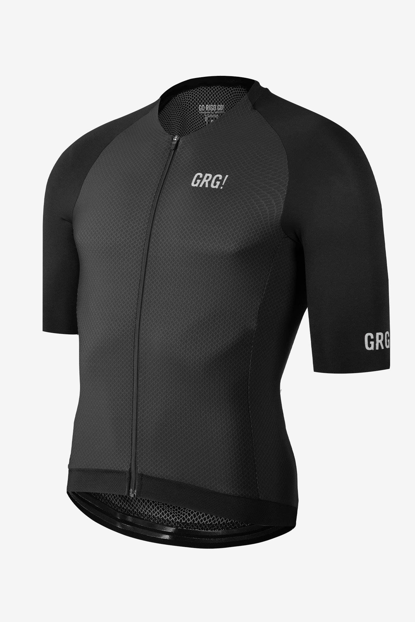 Jersey de Ciclismo KM200 COOLBLACK Clásico