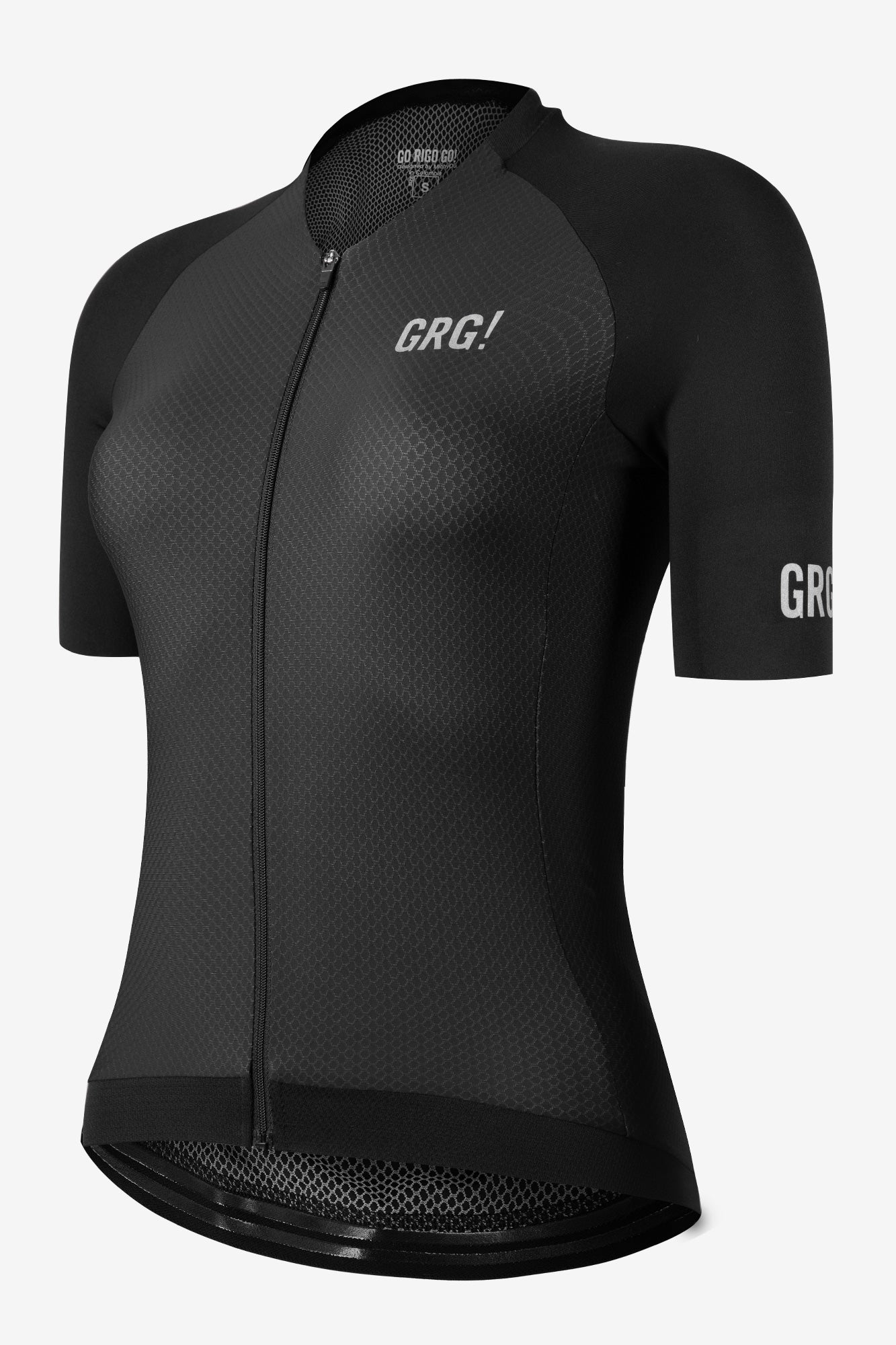 Jersey de Ciclismo KM200 COOLBLACK Clásico