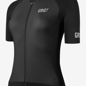 Jersey de Ciclismo KM200 COOLBLACK Clásico