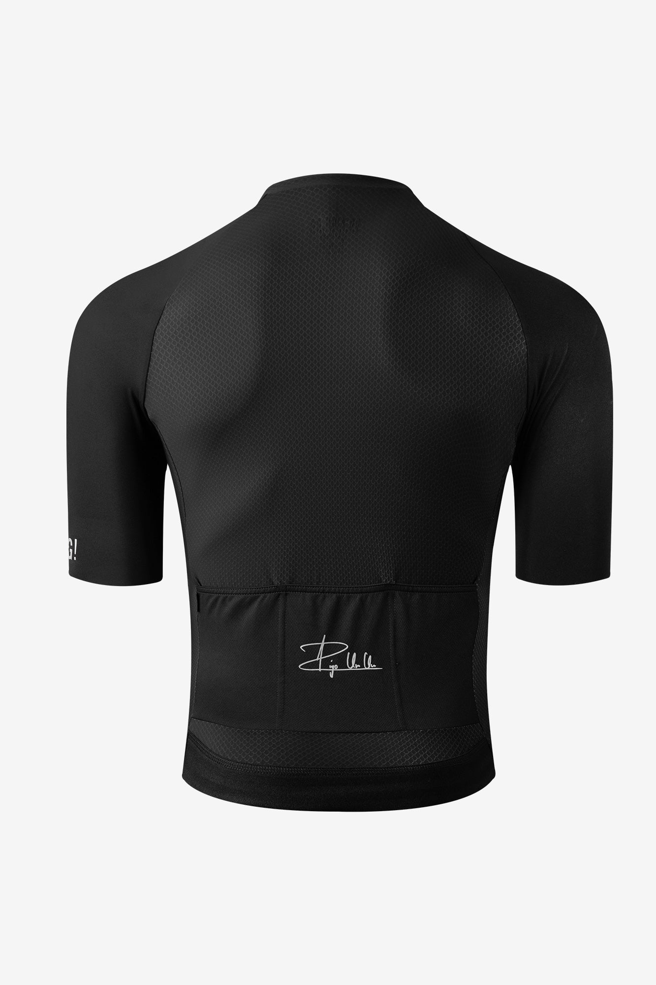 Jersey de Ciclismo KM200 COOLBLACK Clásico