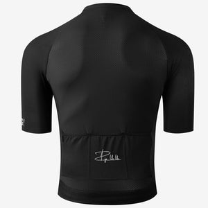 Jersey de Ciclismo KM200 COOLBLACK Clásico