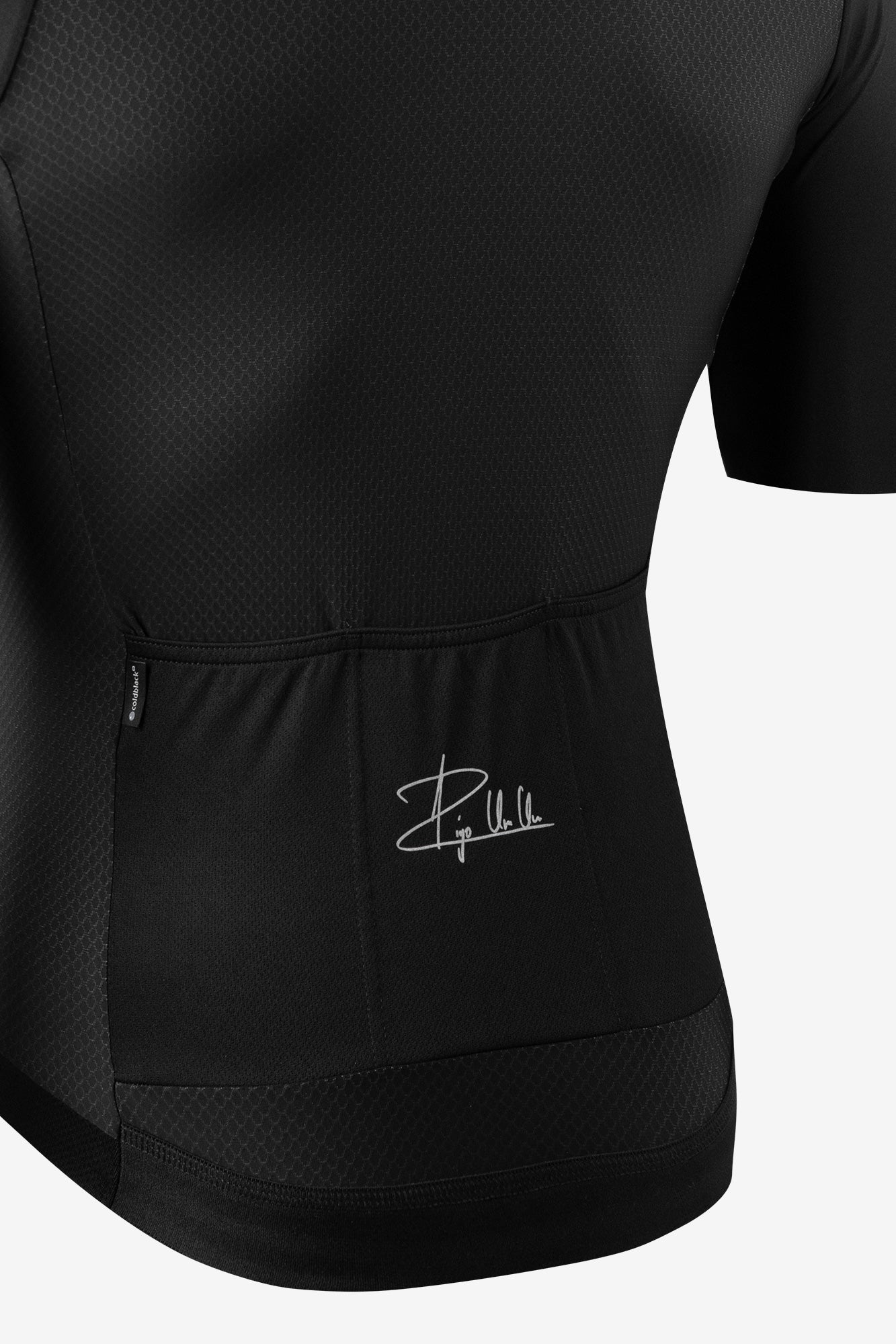 Jersey de Ciclismo KM200 COOLBLACK Clásico