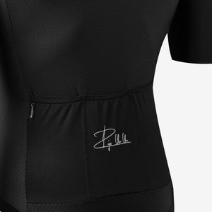 Jersey de Ciclismo KM200 COOLBLACK Clásico