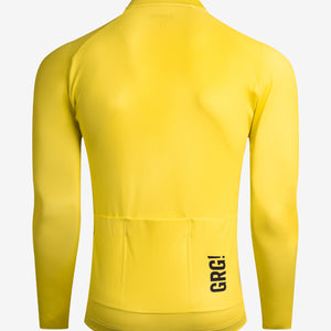 Jersey de Ciclismo KM100 Comfort Limón