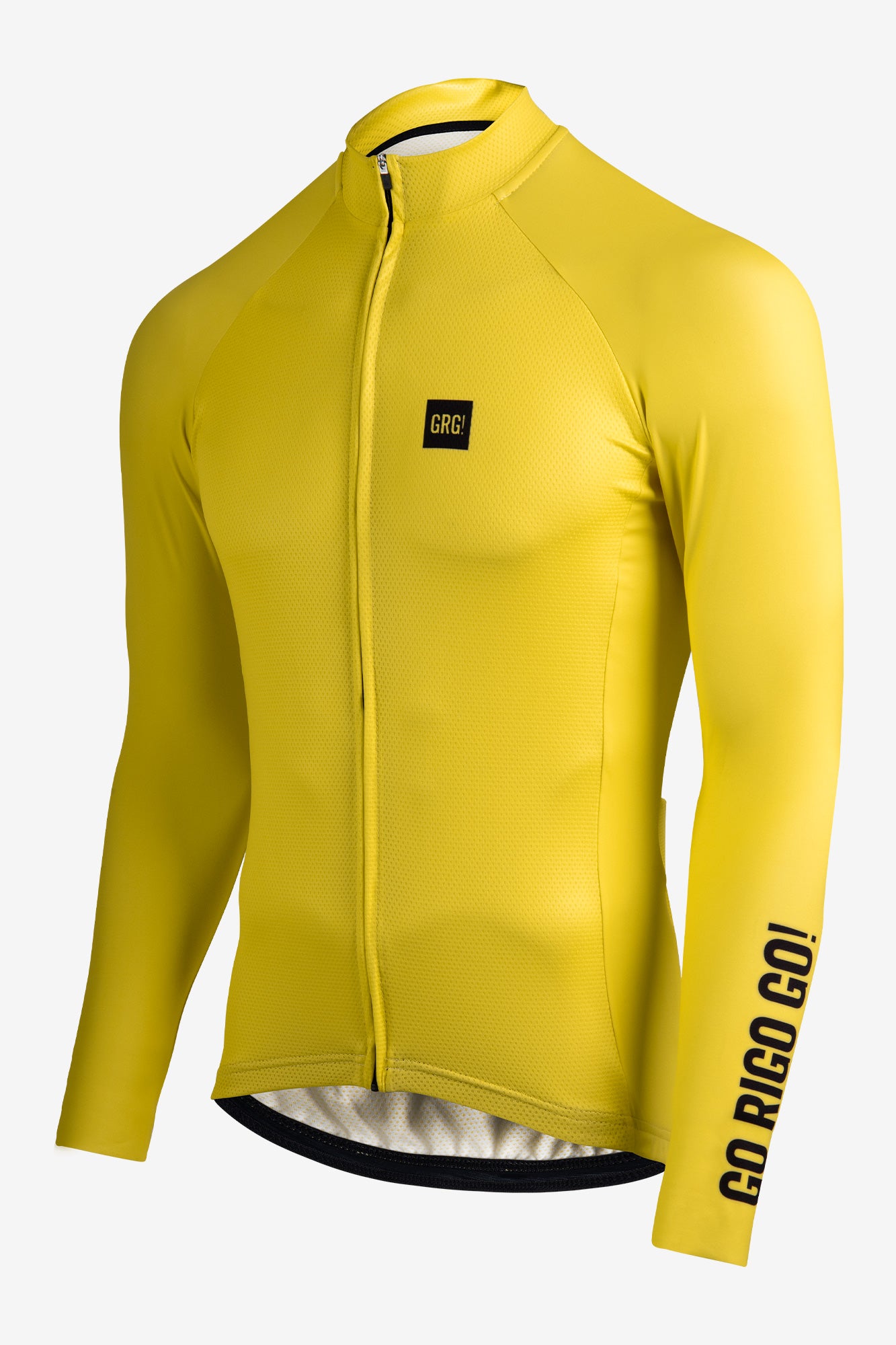 Jersey de Ciclismo KM100 Comfort Limón