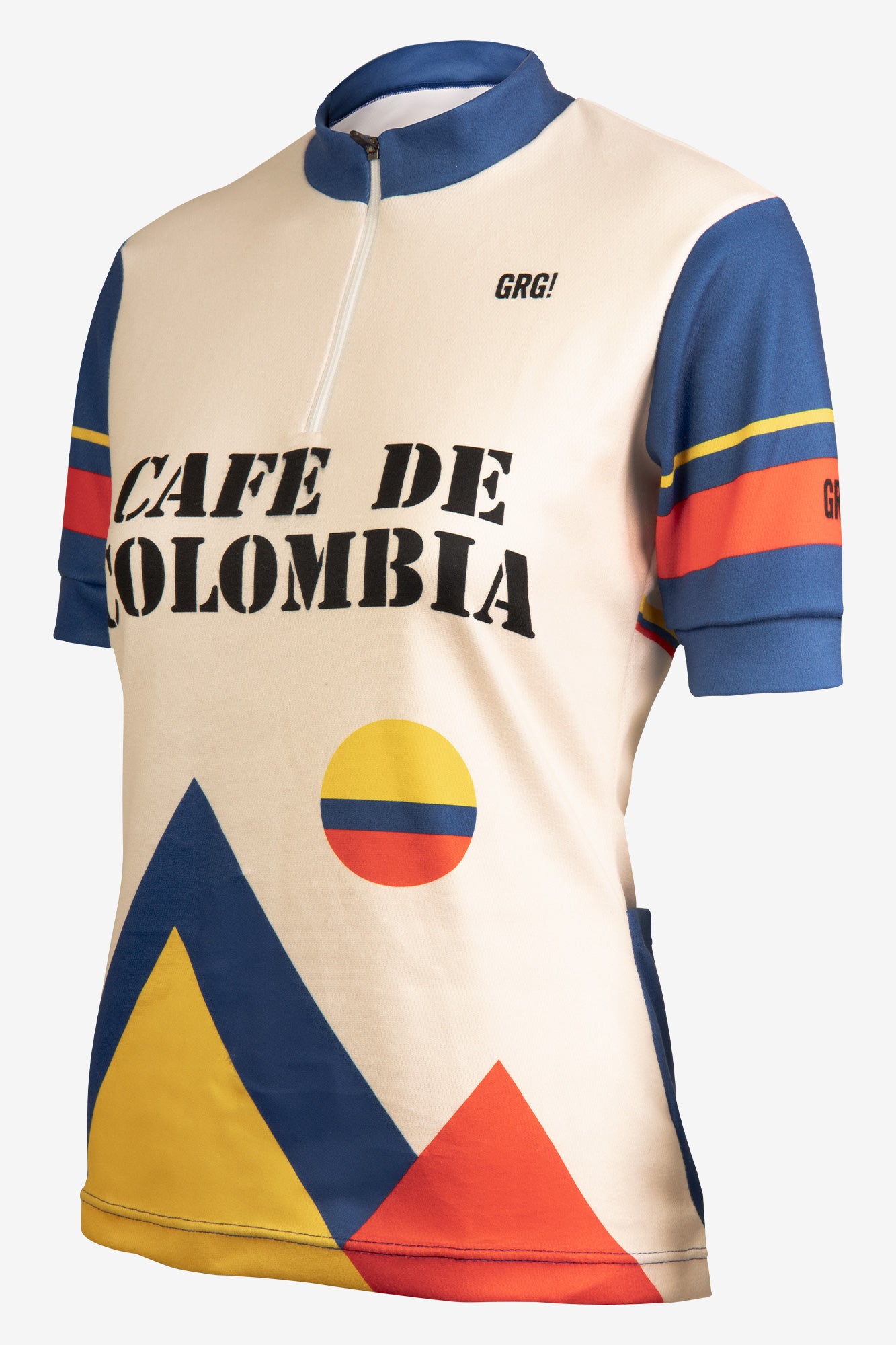 Jersey de Ciclismo KM200 RETRO Café de Colombia