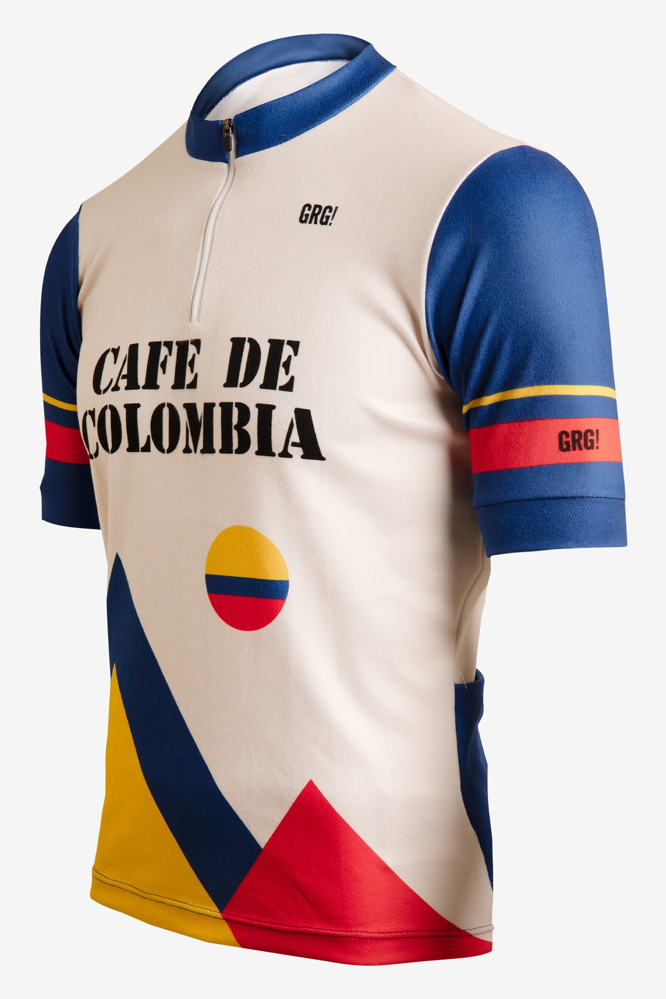 Jersey de Ciclismo KM200 RETRO Café de Colombia