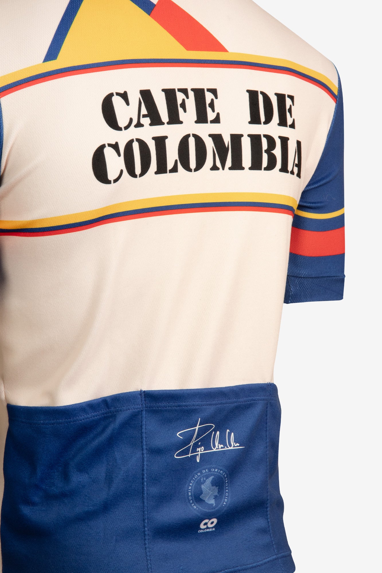 Jersey de Ciclismo KM200 RETRO Café de Colombia