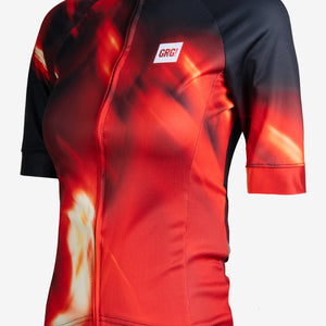 Jersey de Ciclismo KM50 Volcán