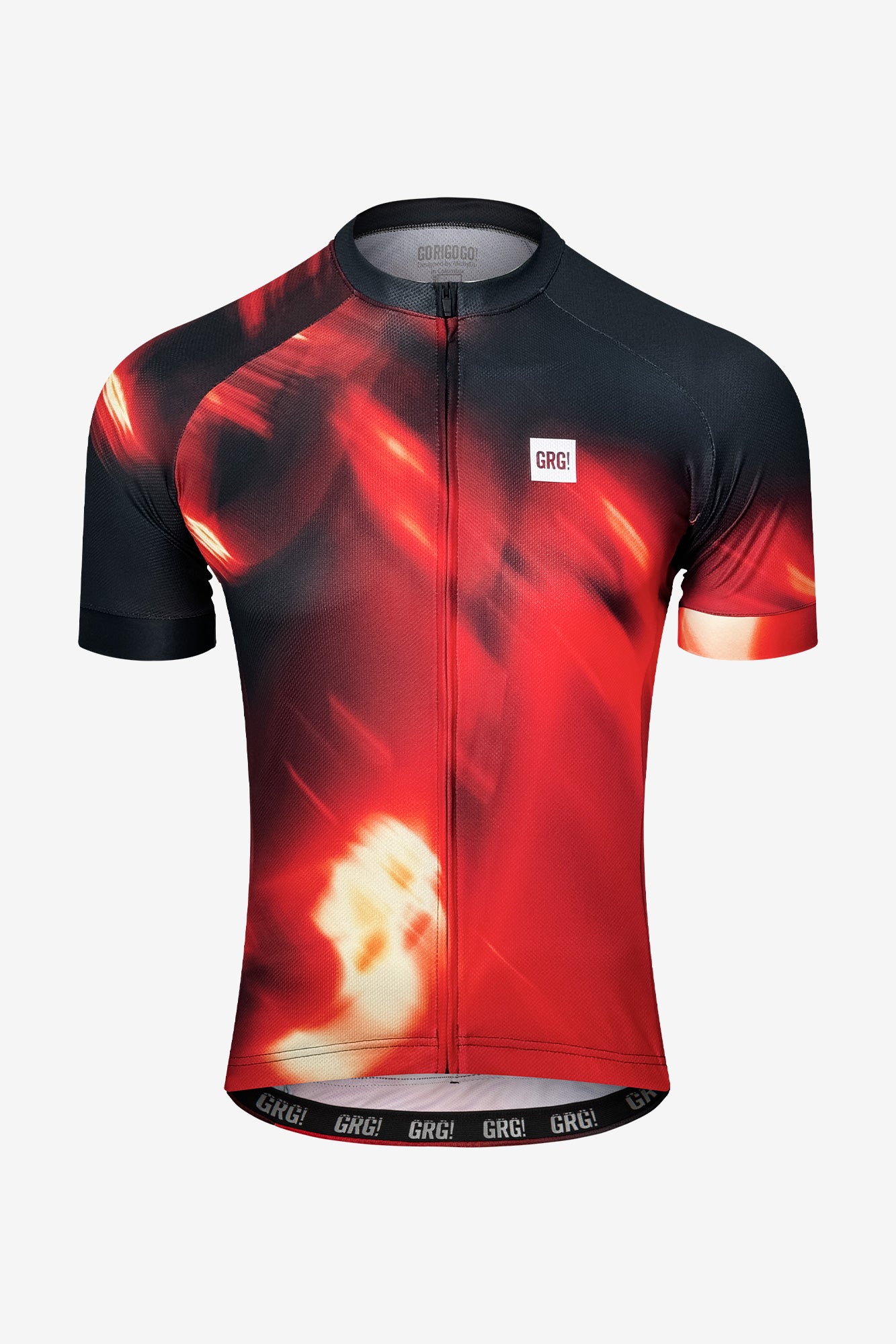 Jersey de Ciclismo KM50 Volcán