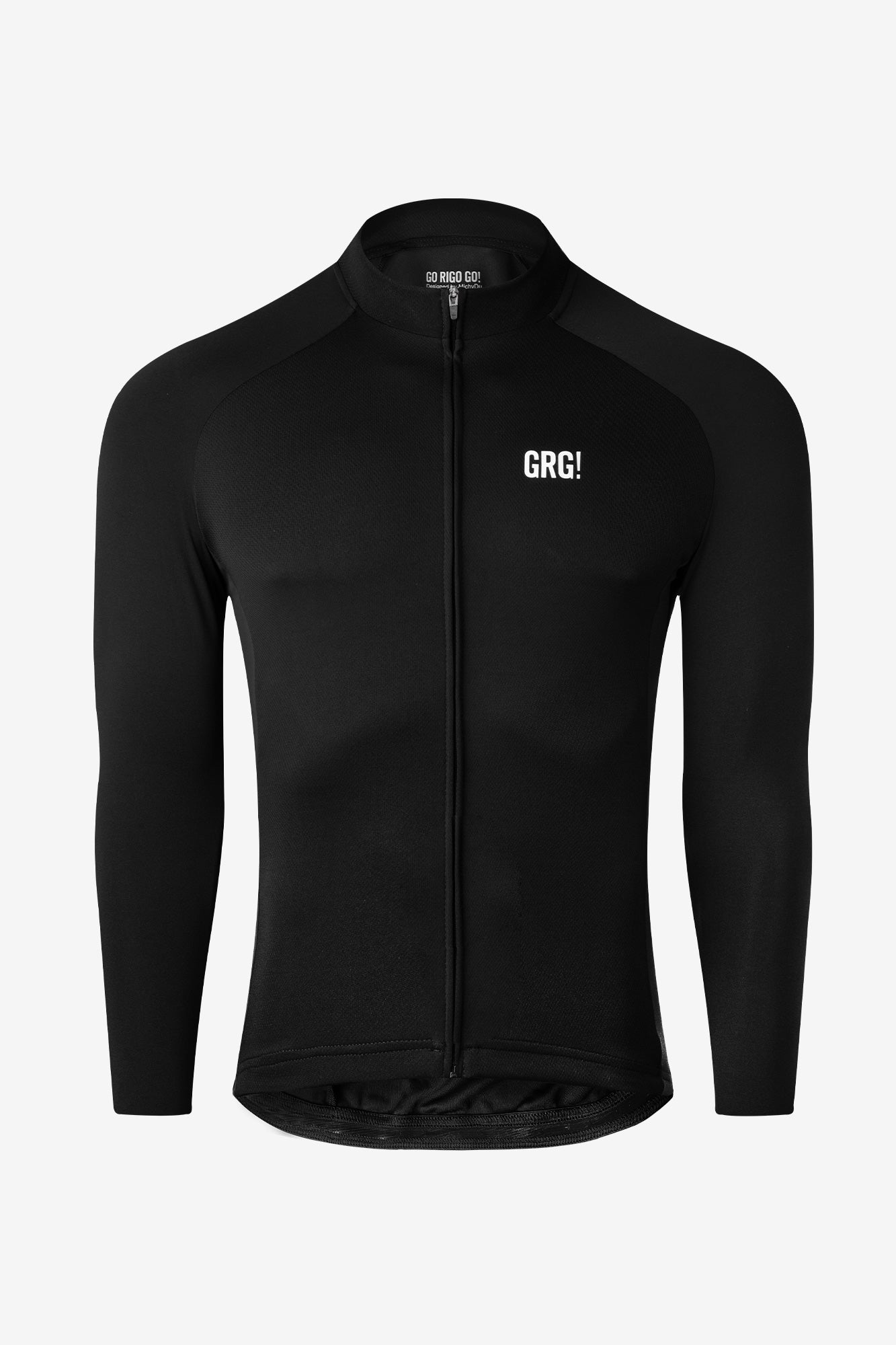 Jersey de Ciclismo Manga Larga KM80 Clásico