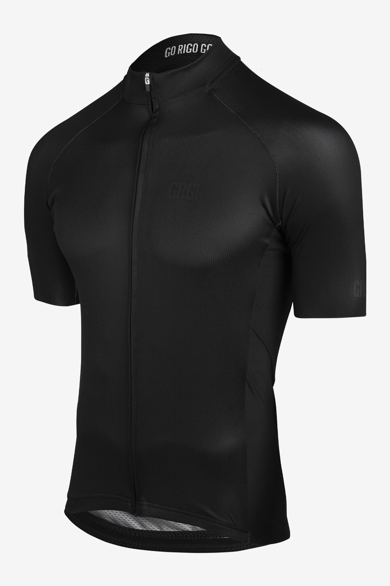 Jersey de Ciclismo KM100 Comfort Charcoal