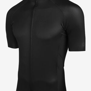 Jersey de Ciclismo KM100 Comfort Charcoal