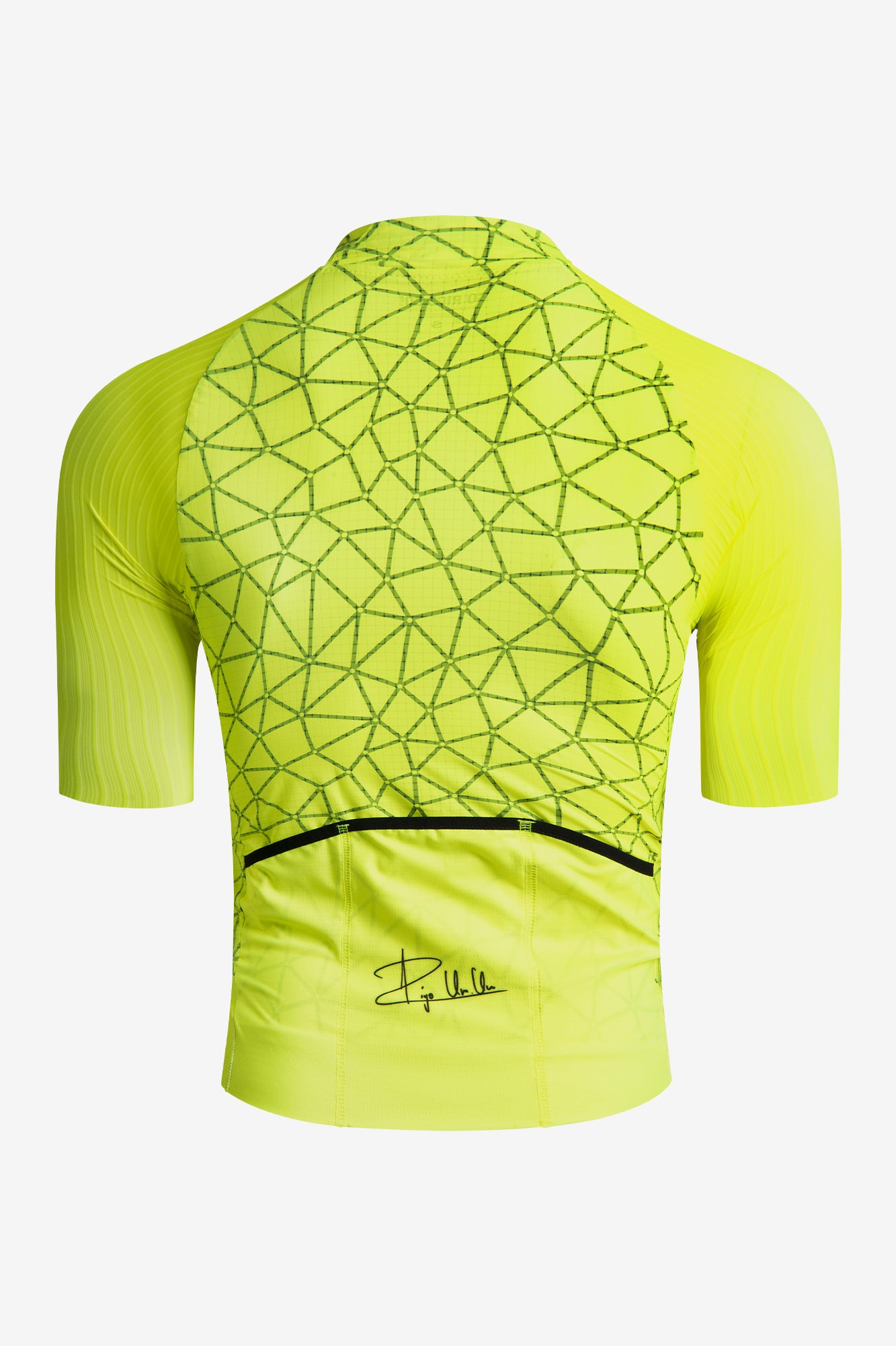 Jersey de Ciclismo KM200 GRAPHENE NÉON