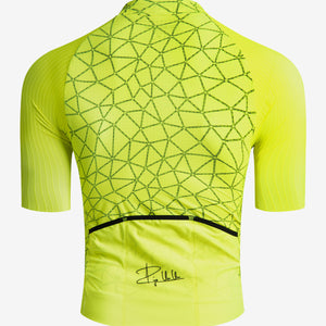 Jersey de Ciclismo KM200 GRAPHENE NÉON