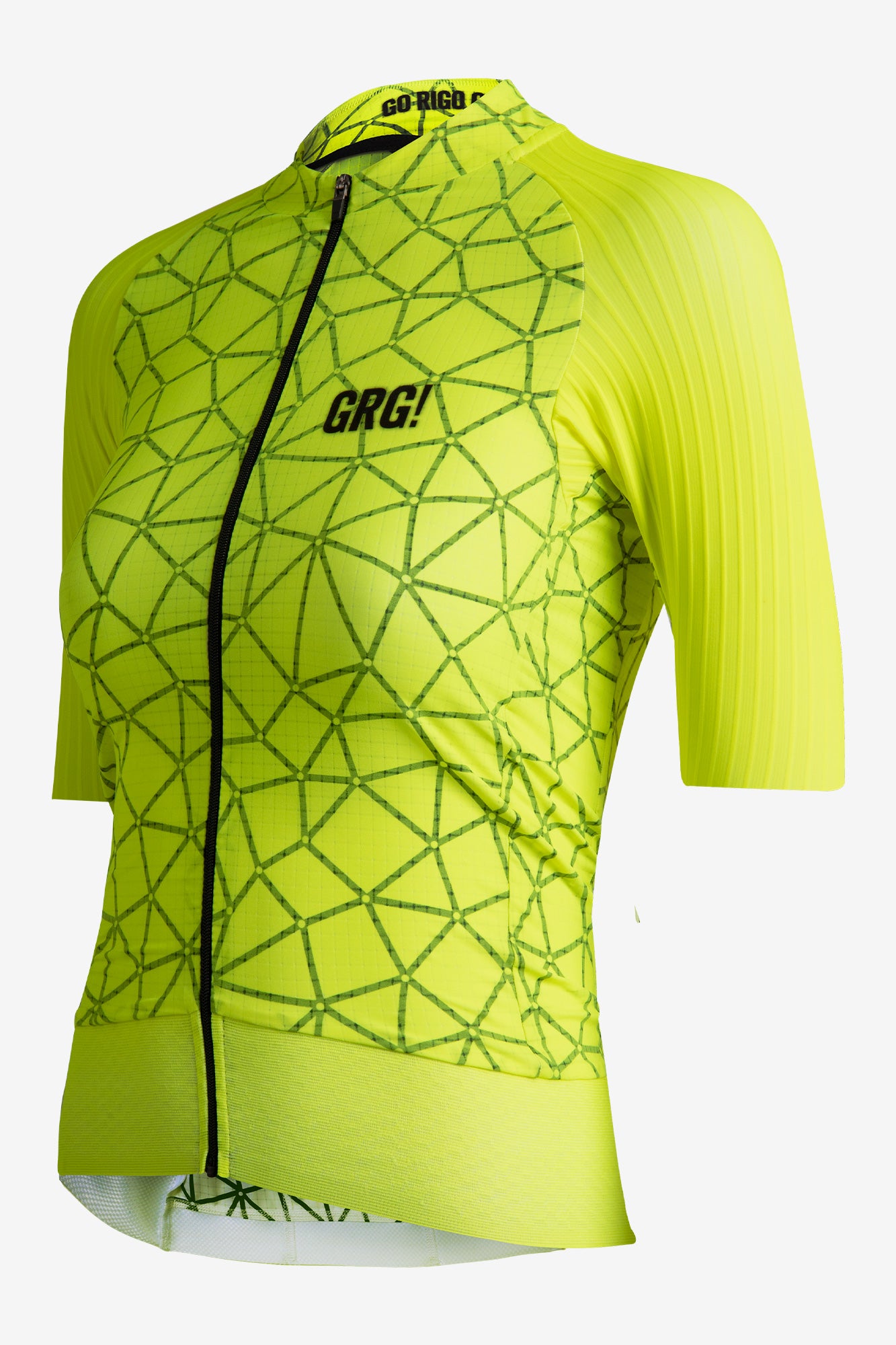 Jersey de Ciclismo KM200 GRAPHENE NÉON