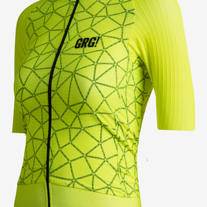 Jersey de Ciclismo KM200 GRAPHENE NÉON