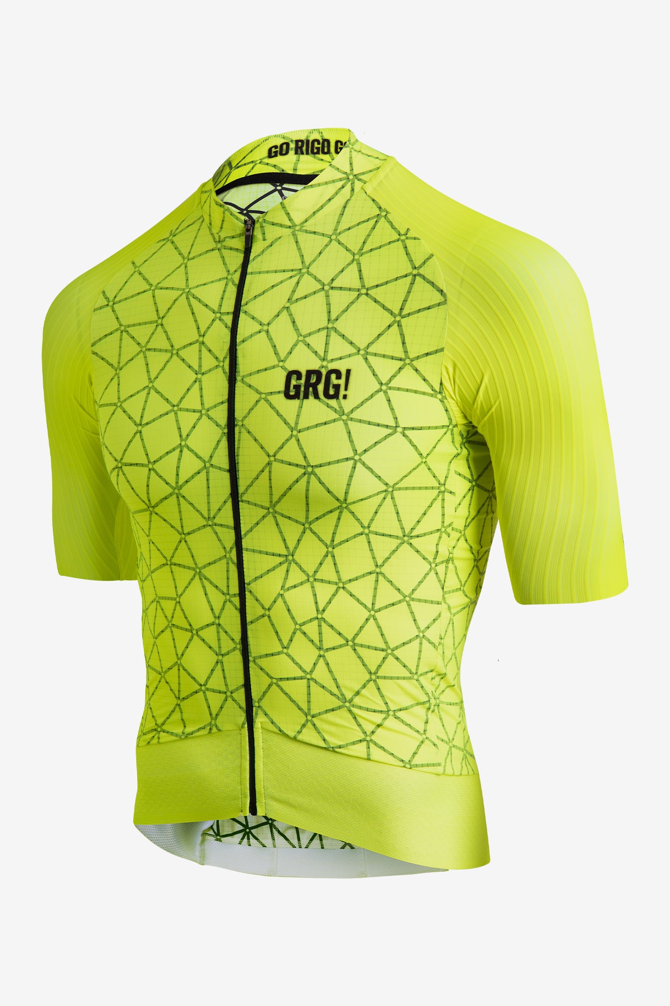 Jersey de Ciclismo KM200 GRAPHENE NÉON