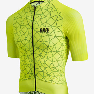 Jersey de Ciclismo KM200 GRAPHENE NÉON