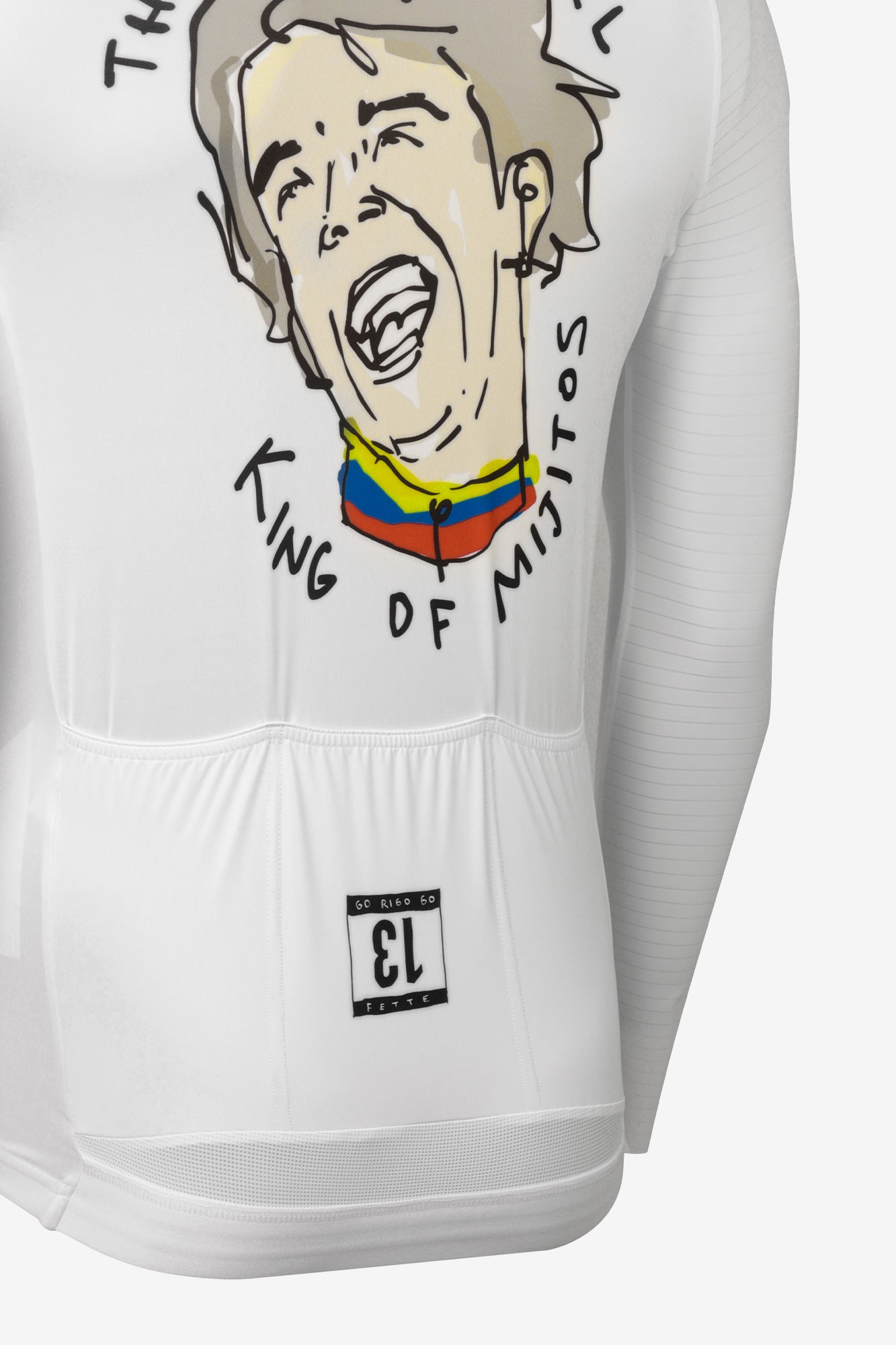 Jersey de Ciclismo KM100 FETTE King Of Mijitos