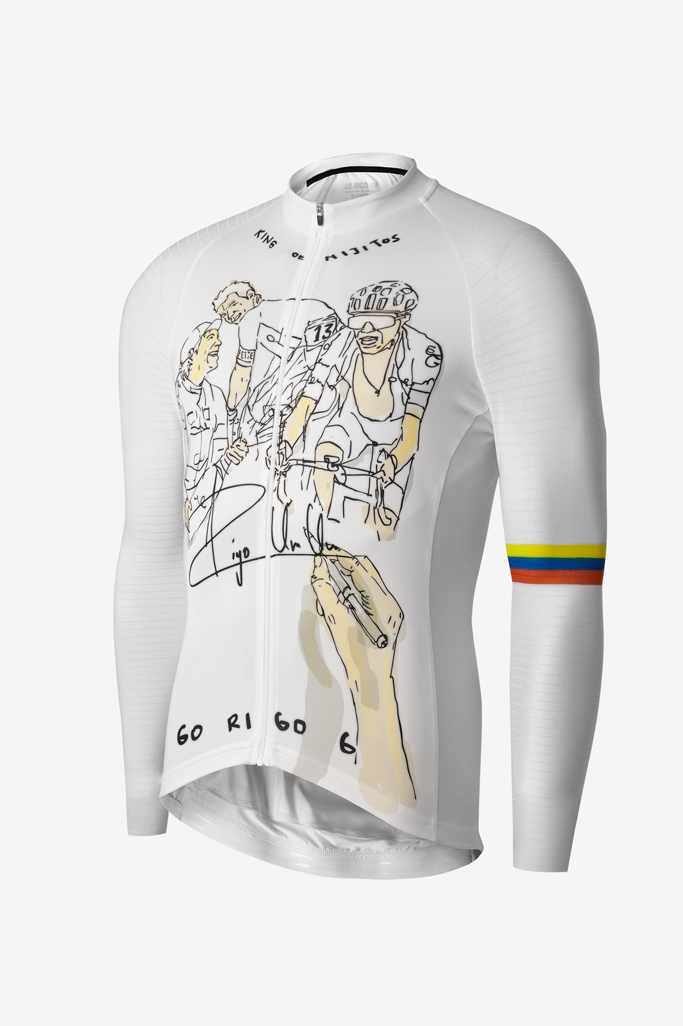 Jersey de Ciclismo KM100 FETTE King Of Mijitos