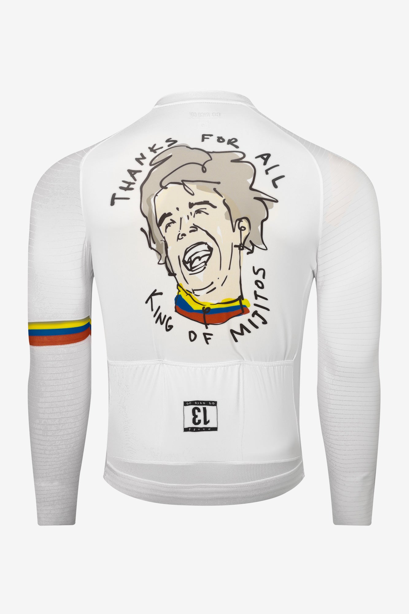 Jersey de Ciclismo KM100 FETTE King Of Mijitos