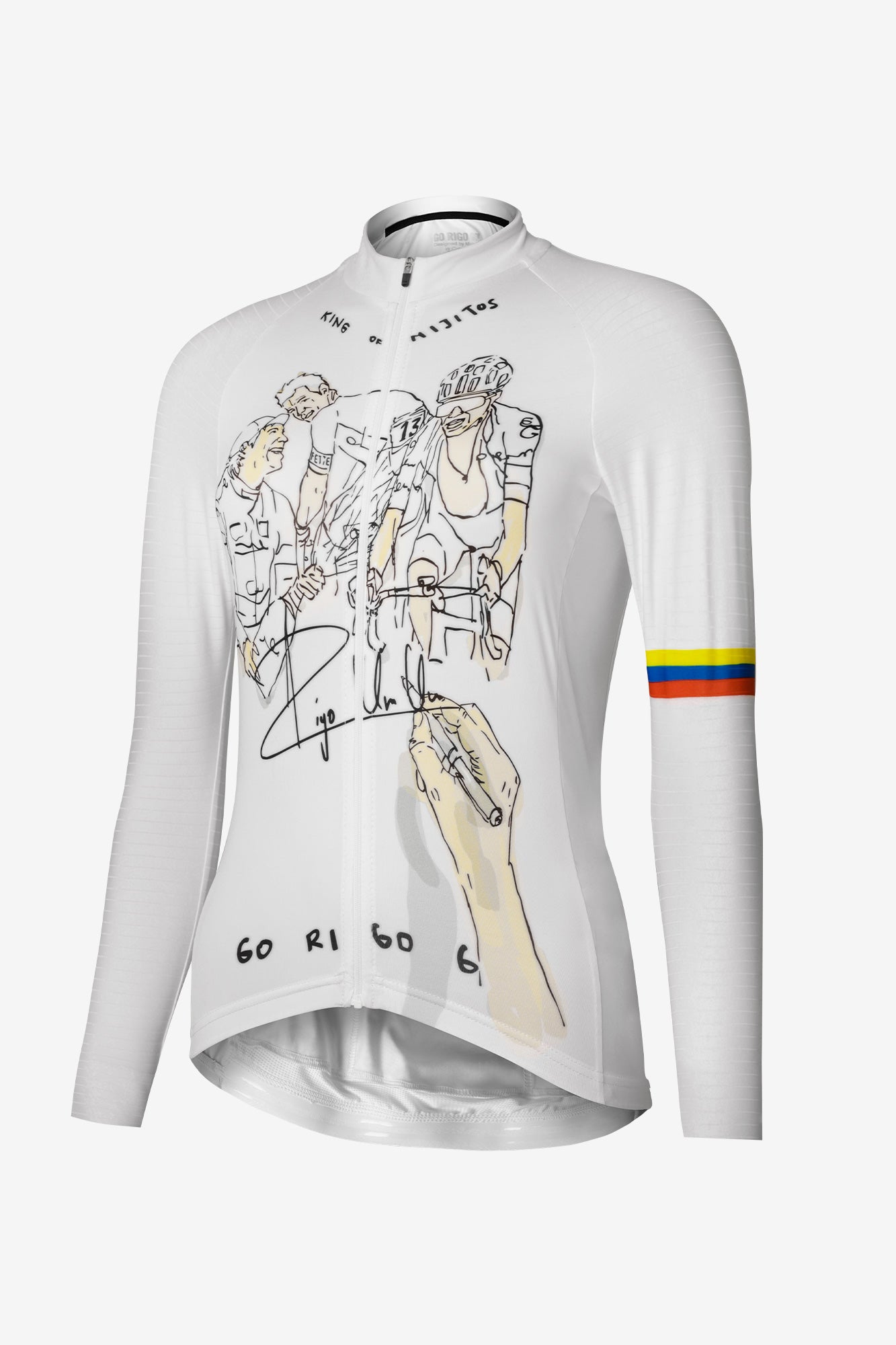 Jersey de Ciclismo KM100 FETTE King Of Mijitos