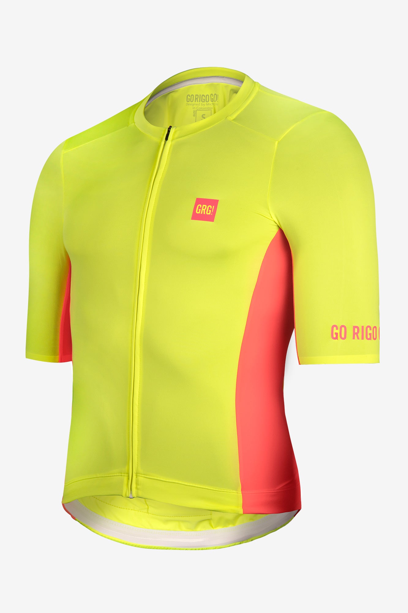 Jersey de Ciclismo KM100 Toronja