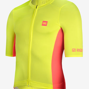 Jersey de Ciclismo KM100 Toronja