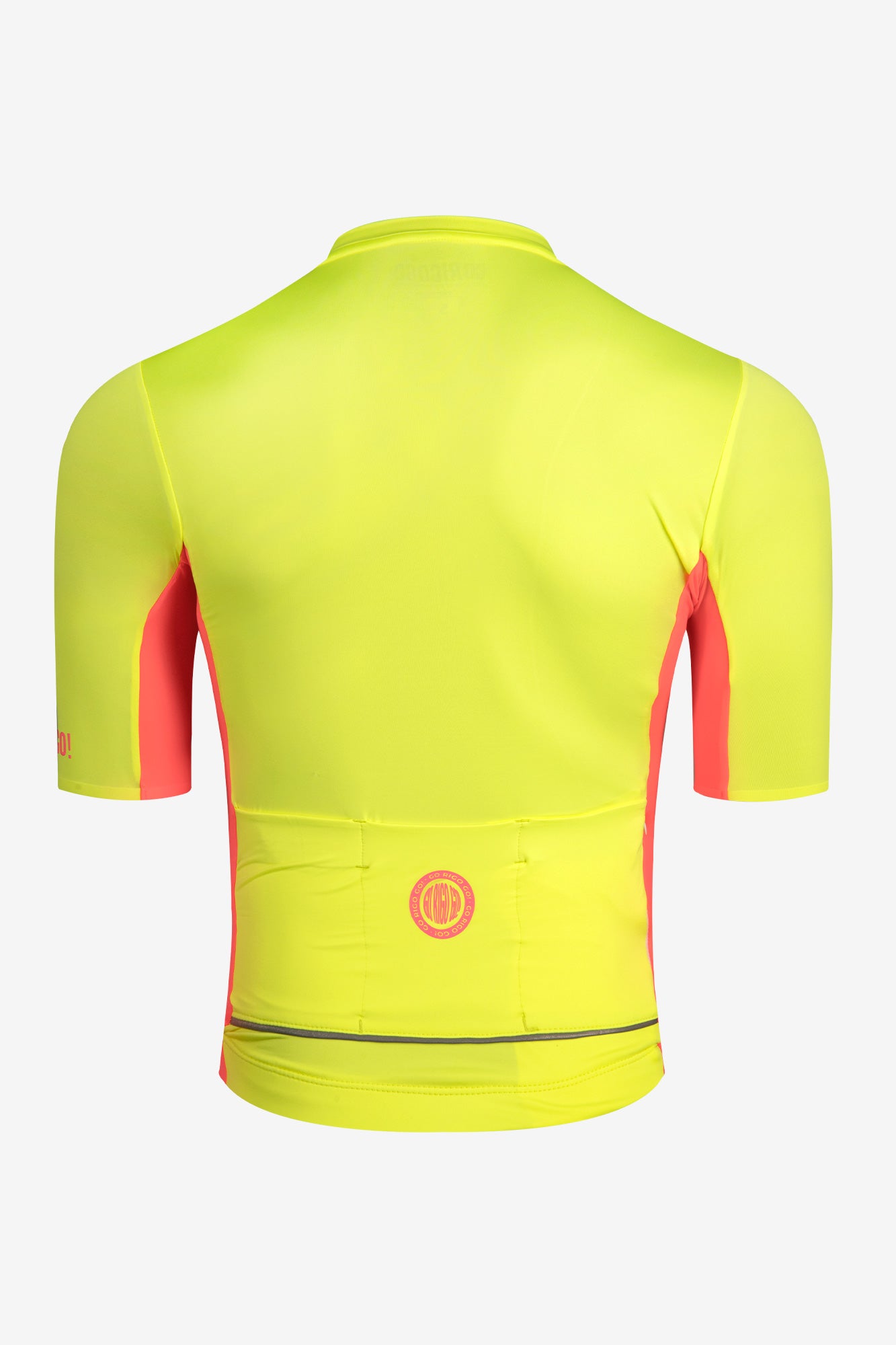 Jersey de Ciclismo KM100 Toronja