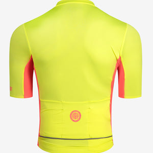 Jersey de Ciclismo KM100 Toronja