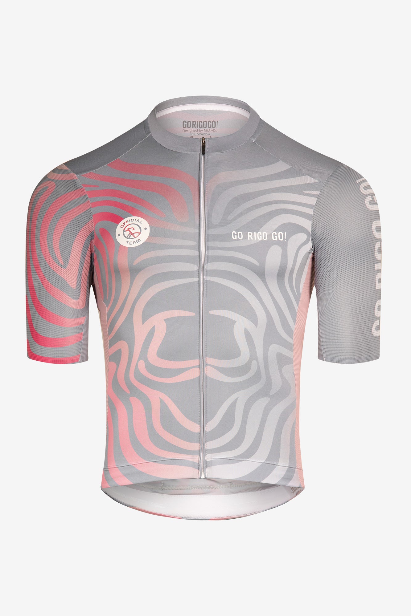 Jersey de Ciclismo KM100 Official Team 2024