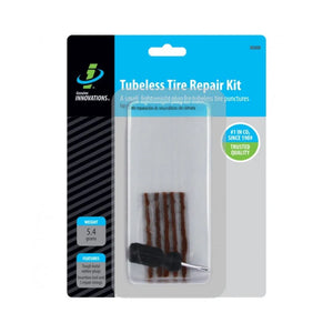 KIT DE REPARACION TUBELESS MECHAS+MINI DESTORNILLADOR GENIUNE INNOVATIONS