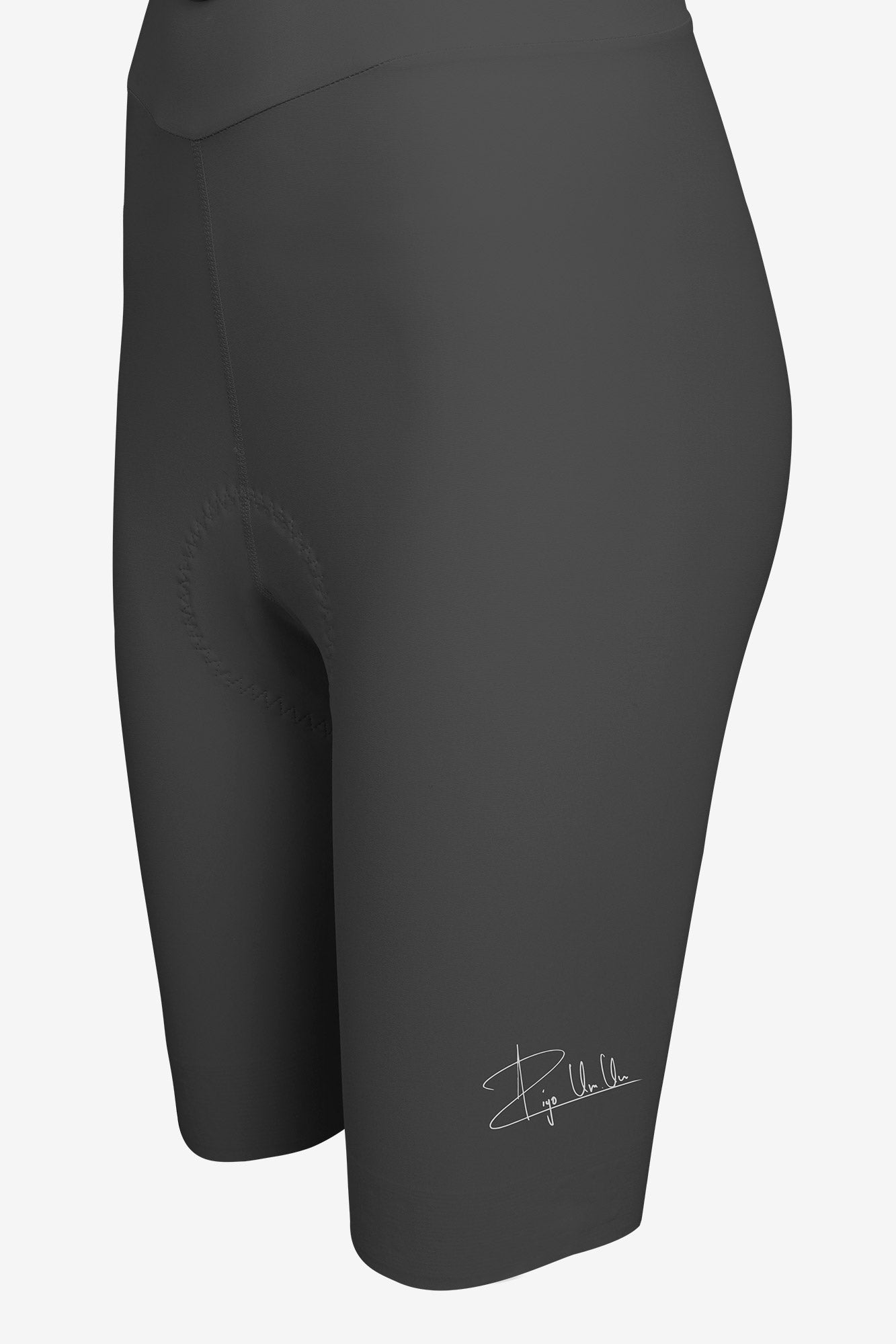 Pantaloneta de Ciclismo Sin Costuras KM200 Arcilla