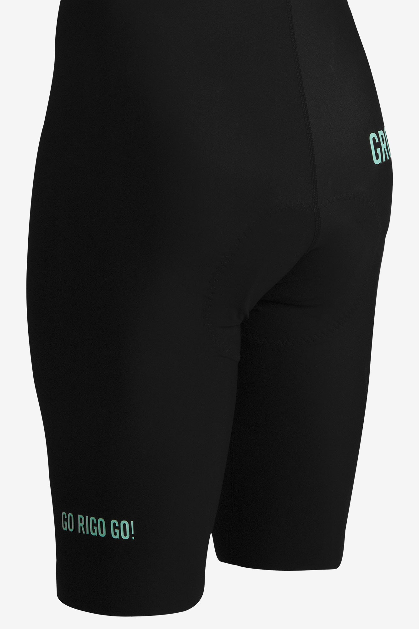 Pantaloneta de Ciclismo Sin Costuras KM200 Menta