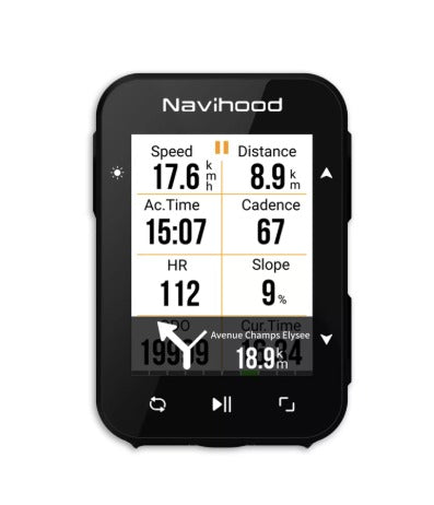 Ciclocomputador Navihood L2