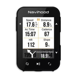 Ciclocomputador Navihood L2