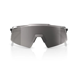 Gafas 100% Aerocraft Negro Chrome Lente Hiper Silver Espejo